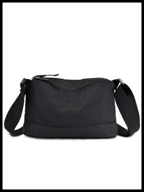 Nylon Crossbody Bag Lightweight Adjustable Strap Shoulder Purse